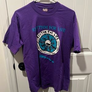 Men’s Vintage “Rhythm of Life” Shirt.